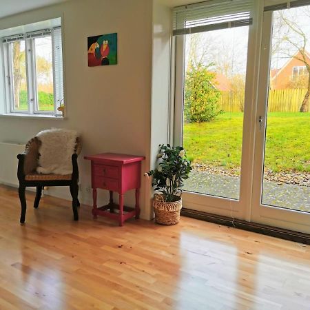 300Meter Walk To Lego House - 70M2 Apartment With Garden Billund Zewnętrze zdjęcie