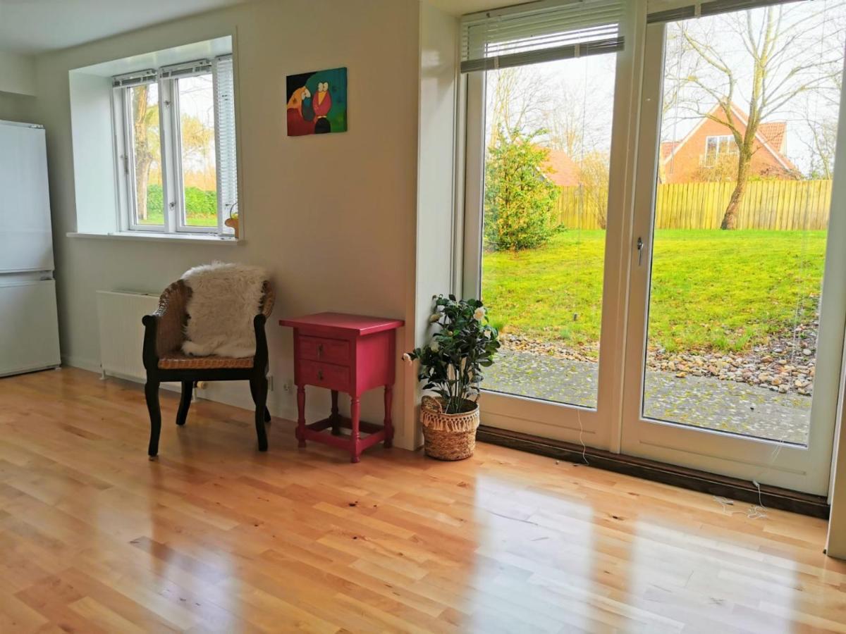 300Meter Walk To Lego House - 70M2 Apartment With Garden Billund Zewnętrze zdjęcie