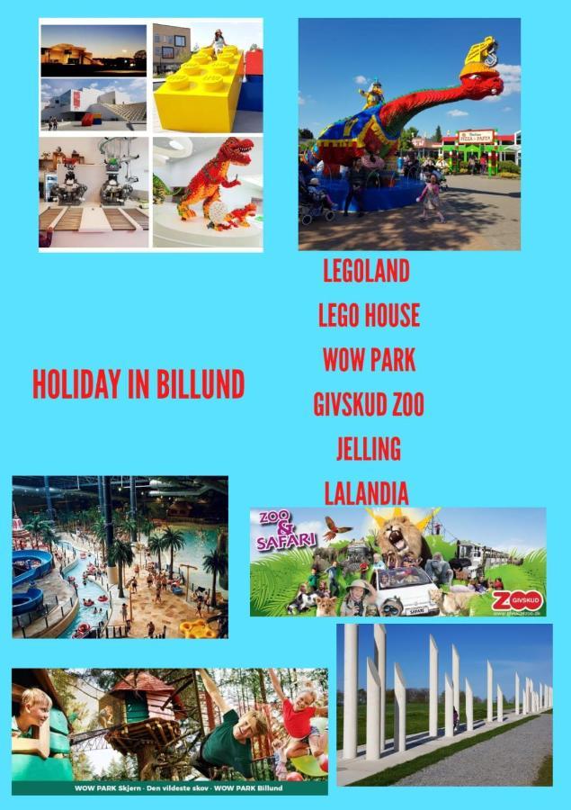 300Meter Walk To Lego House - 70M2 Apartment With Garden Billund Zewnętrze zdjęcie