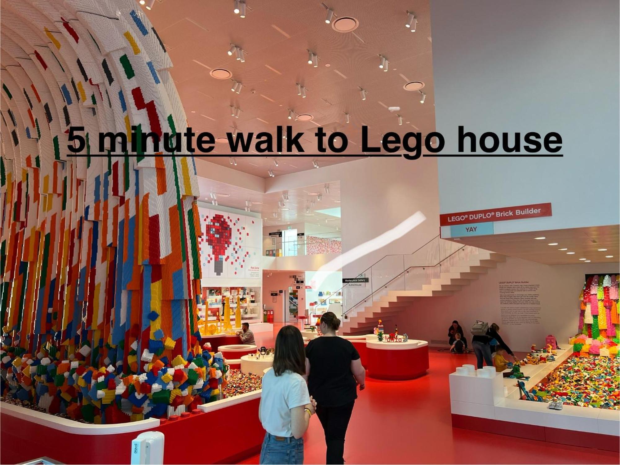 300Meter Walk To Lego House - 70M2 Apartment With Garden Billund Zewnętrze zdjęcie